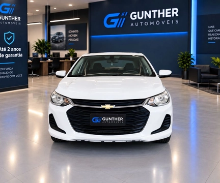 Chevrolet Onix 2023 Branco — foto 1 de 3