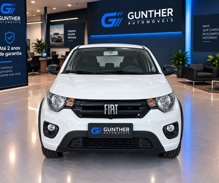 Fiat Mobi 2025 Branco — foto 1 de 3