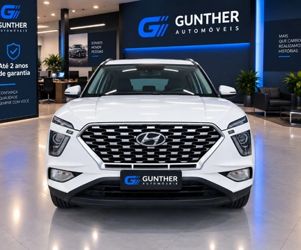 Hyundai Creta 2025 Branco — foto 1 de 3