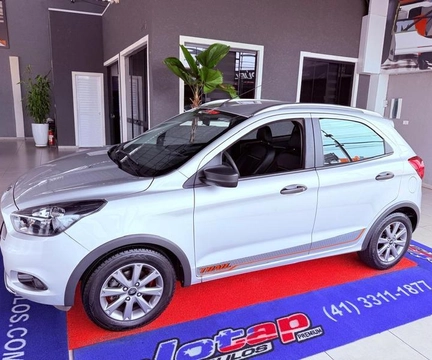 Ford Ka 2018 Prata — foto 1 de 3