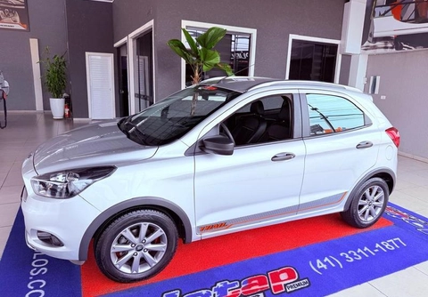 Ford Ka 2018 Prata — foto 1 de 3