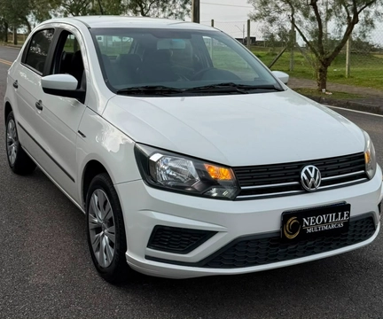 Volkswagen Gol 2019 Branco — foto 1 de 3
