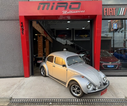 Volkswagen Fusca 1300/1300L 1995 Prata — foto 1 de 3