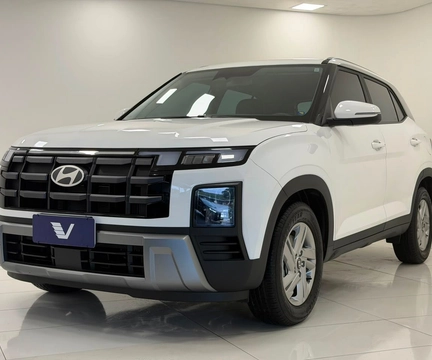 Hyundai Creta 2026 Branco — foto 1 de 3