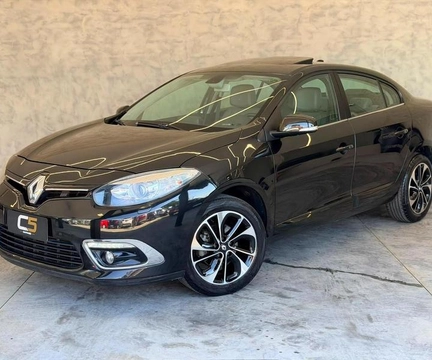 Renault Fluence 2017 Preto — foto 1 de 3