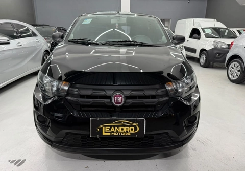 Fiat Mobi 2020 Preto — foto 1 de 3