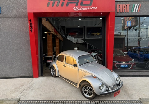 Volkswagen Fusca 1300/1300L 1995 Prata — foto 1 de 3