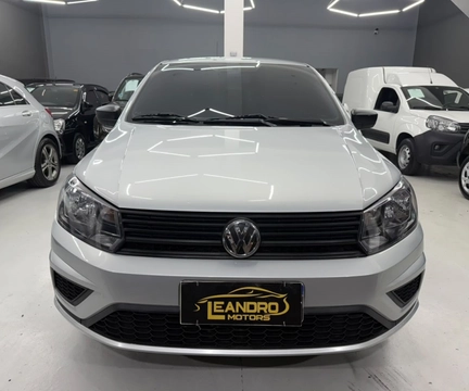 Volkswagen Gol 1.6 MSI Flex 8V 5p 2022 Prata — foto 1 de 3