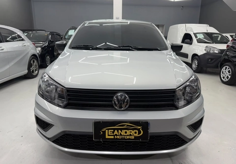 Volkswagen Gol 1.6 MSI Flex 8V 5p 2022 Prata — foto 1 de 3