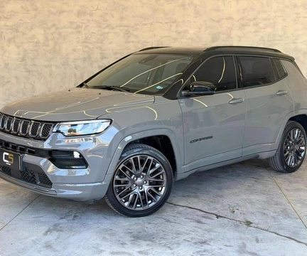 Jeep Compass 2022 Cinza — foto 1 de 3