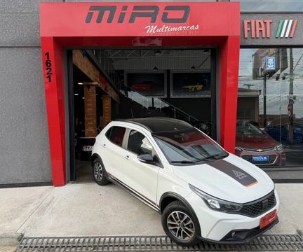Fiat Argo TREKKING 1.3 8V Flex 2024 Branco — foto 1 de 3