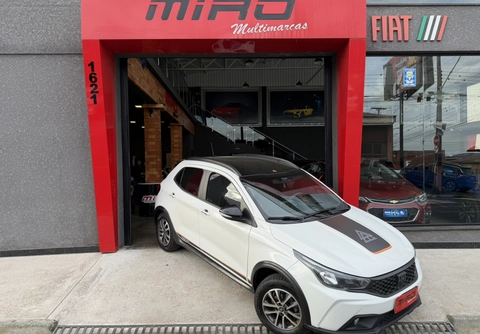 Fiat Argo TREKKING 1.3 8V Flex 2024 Branco — foto 1 de 3