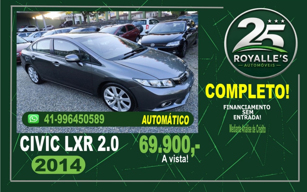 Honda Civic 2014 à venda