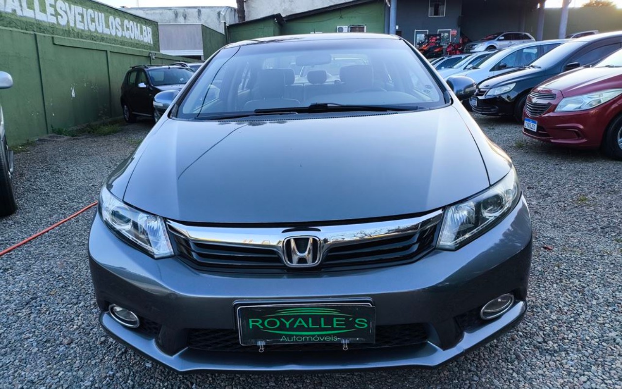 Honda Civic Sedan Lxr 2.0 Flexone 16V Aut. 4P - foto 2