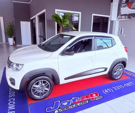 Renault Kwid 2018 Bege — foto 1 de 3