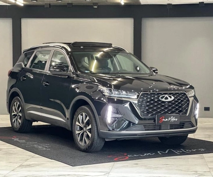 Caoa Chery Tiggo 7 2022 Preto — foto 1 de 3