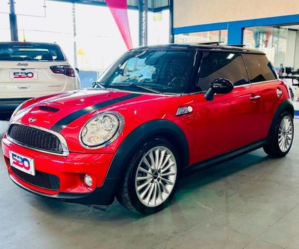 MINI COOPER S 1.6 Aut. 2010 Vermelho — foto 1 de 3