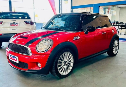 Mini COOPER S 1.6 Aut. 2010 Vermelho — foto 1 de 3