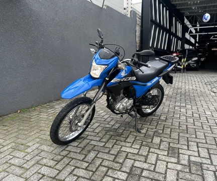 Honda NXR 160 BROS FLEX 2019 Azul — foto 1 de 3