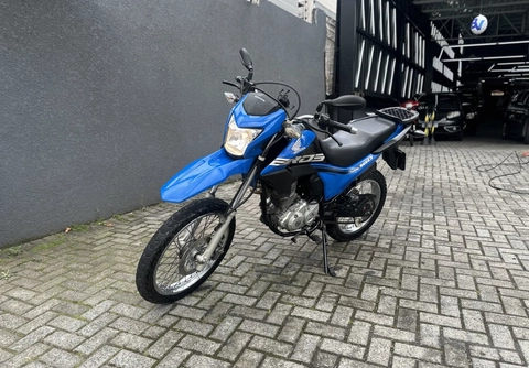 Honda NXR 160 BROS FLEX 2019 Azul — foto 1 de 3