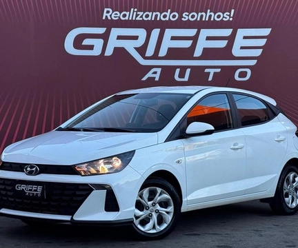 Hyundai HB20 2026 Branco — foto 1 de 3