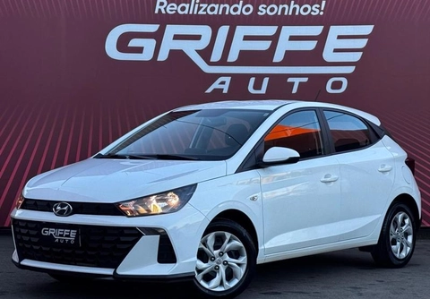 Hyundai HB20 2026 Branco — foto 1 de 3
