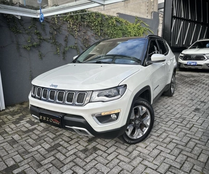 Jeep Compass 2018 Branco — foto 1 de 3