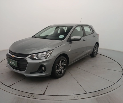 Chevrolet Onix 2025 Prata — foto 1 de 3
