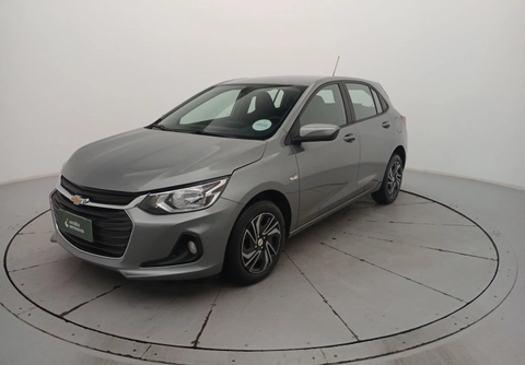 Chevrolet Onix 2025 Prata — foto 1 de 3