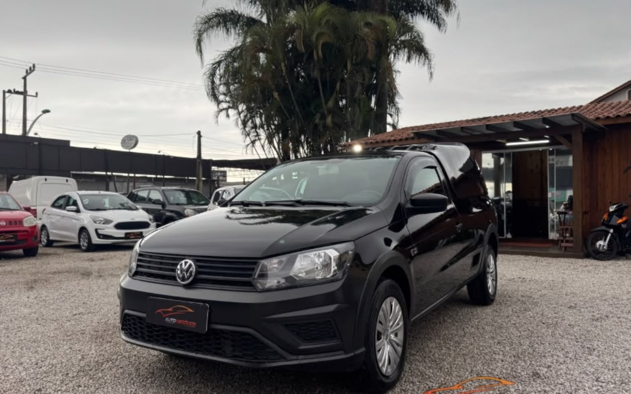 Volkswagen Saveiro 2023 Preto — foto 1 de 3