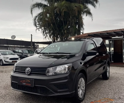 Volkswagen Saveiro 2023 Preto — foto 1 de 3