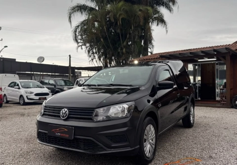 Volkswagen Saveiro 2023 Preto — foto 1 de 3
