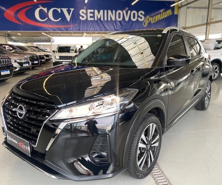 Nissan KICKS 2024 Preto — foto 1 de 3