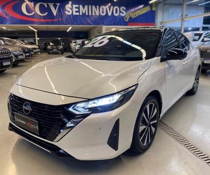 Nissan Sentra 2026 Branco — foto 1 de 3