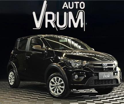 Fiat Mobi 2025 Preto — foto 1 de 3