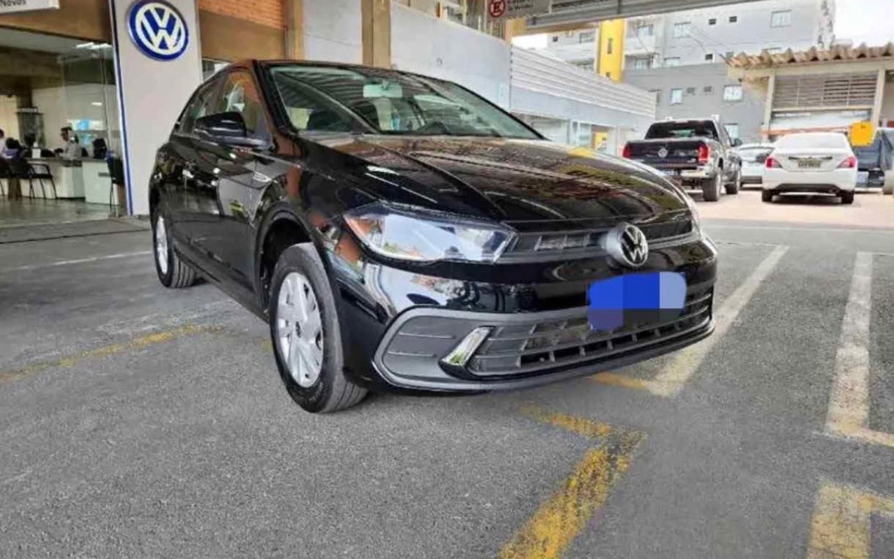 Volkswagen Polo 2024 Preto — foto 1 de 3