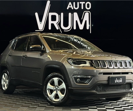 Jeep Compass 2018 Cinza — foto 1 de 3