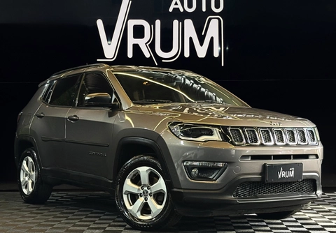 Jeep Compass 2018 Cinza — foto 1 de 3