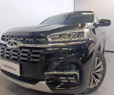 Caoa Chery Tiggo 8 2023 Preto — foto 1 de 3