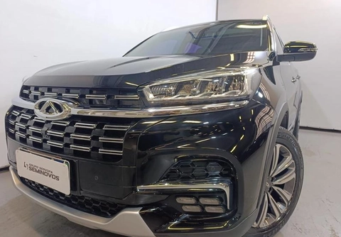 Caoa Chery Tiggo 8 2023 Preto — foto 1 de 3