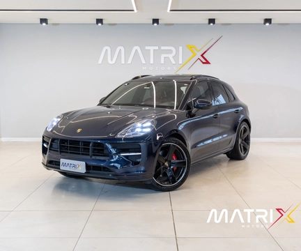 Porsche Macan GTS 2.9 Bi-Turbo 2021 Azul — foto 1 de 3
