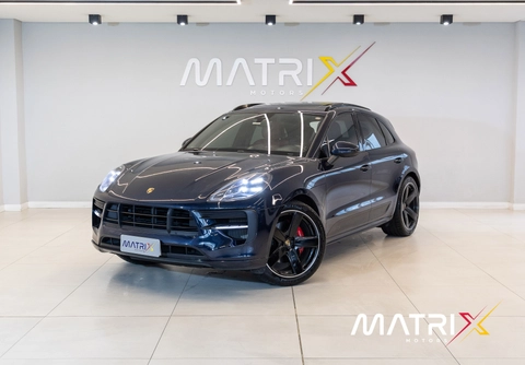 Porsche Macan GTS 2.9 Bi-Turbo 2021 Azul — foto 1 de 3