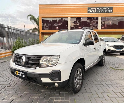 Renault Duster Oroch 2024 Branco — foto 1 de 3