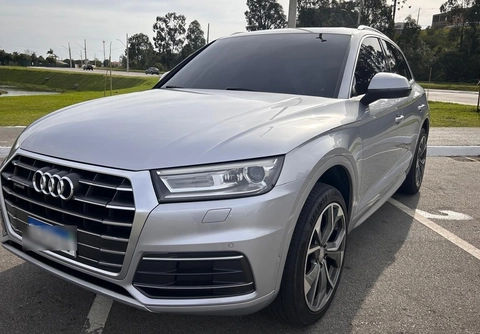 Audi Q5 2018 Prata — foto 1 de 3