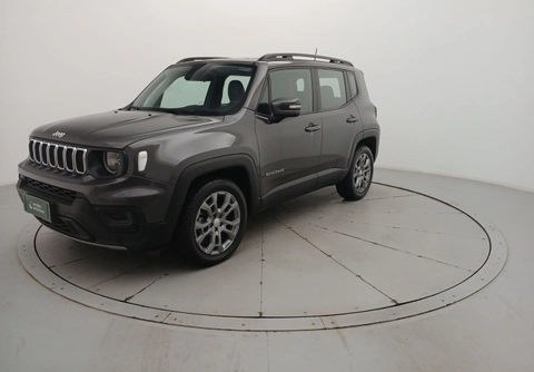 Jeep Renegade 2025 Cinza — foto 1 de 3