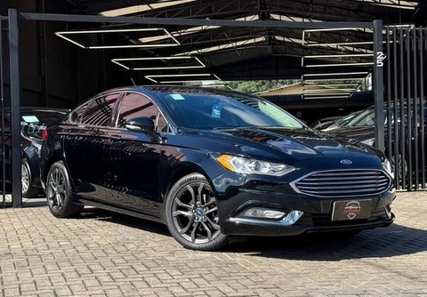 Ford Fusion 2018 Preto — foto 1 de 3