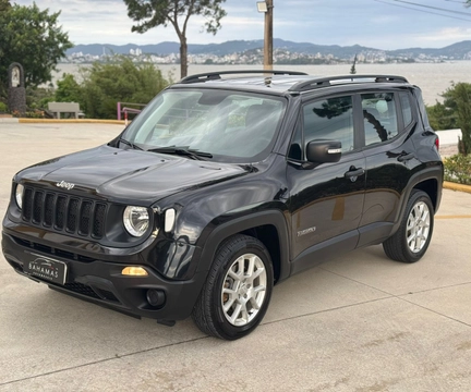 Jeep Renegade 2020 Preto — foto 1 de 3