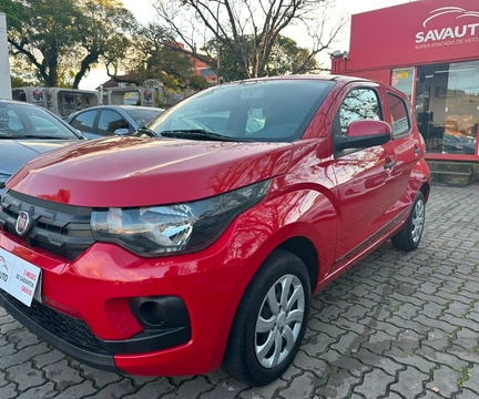 Fiat Mobi 2019 Vermelho — foto 1 de 3