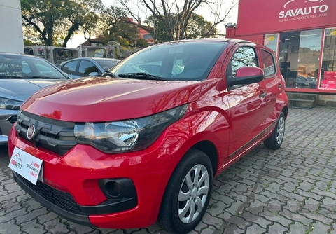 Fiat Mobi 2019 Vermelho — foto 1 de 3