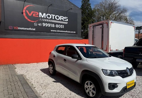 Renault Kwid 2022 Branco — foto 1 de 3